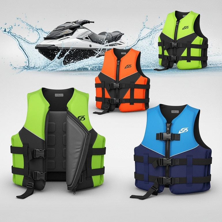 How to Choose the Best Life Jacket for Jet Skiing: A Buyer’s Guide