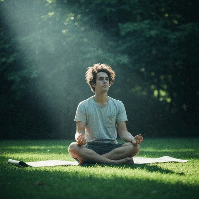 Person joyfully riding a jet ski on clear blue waters, with Australian coastline in the background, no text, no words, no typography, 8K